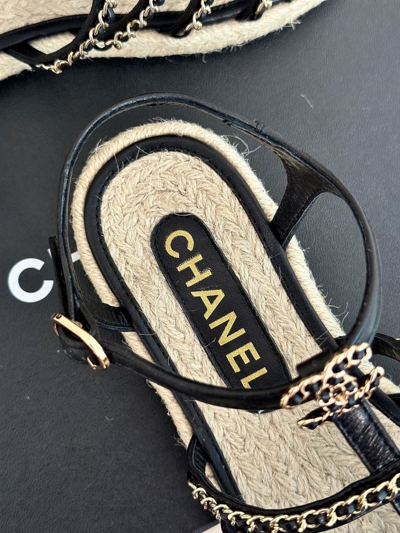 Chanel Fishermans Shoes